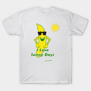 I Love Sunny Days T-Shirt